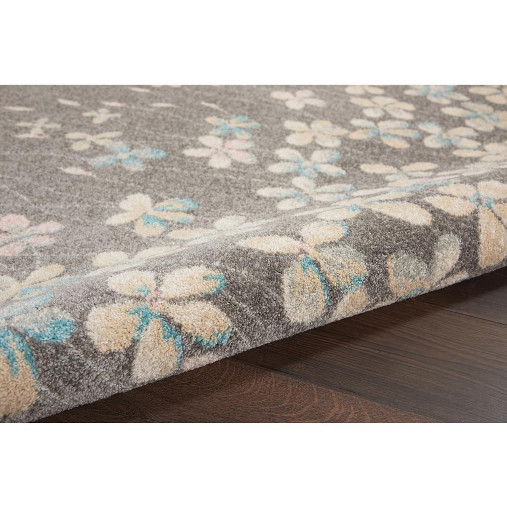 Contemporary Rectangle Area Rug, 5' x 7'. Picture 7