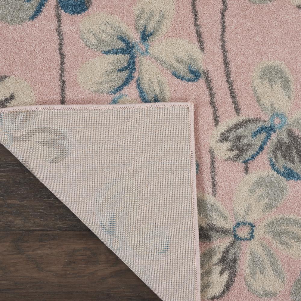 Tranquil Area Rug, Pink, 8' X 10'. Picture 3