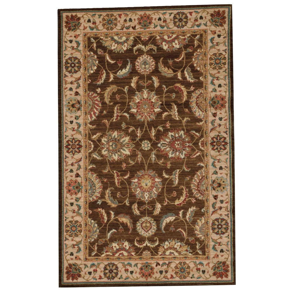 Living Treasures Area Rug, Ivory, 3'6" x 5'6". Picture 1
