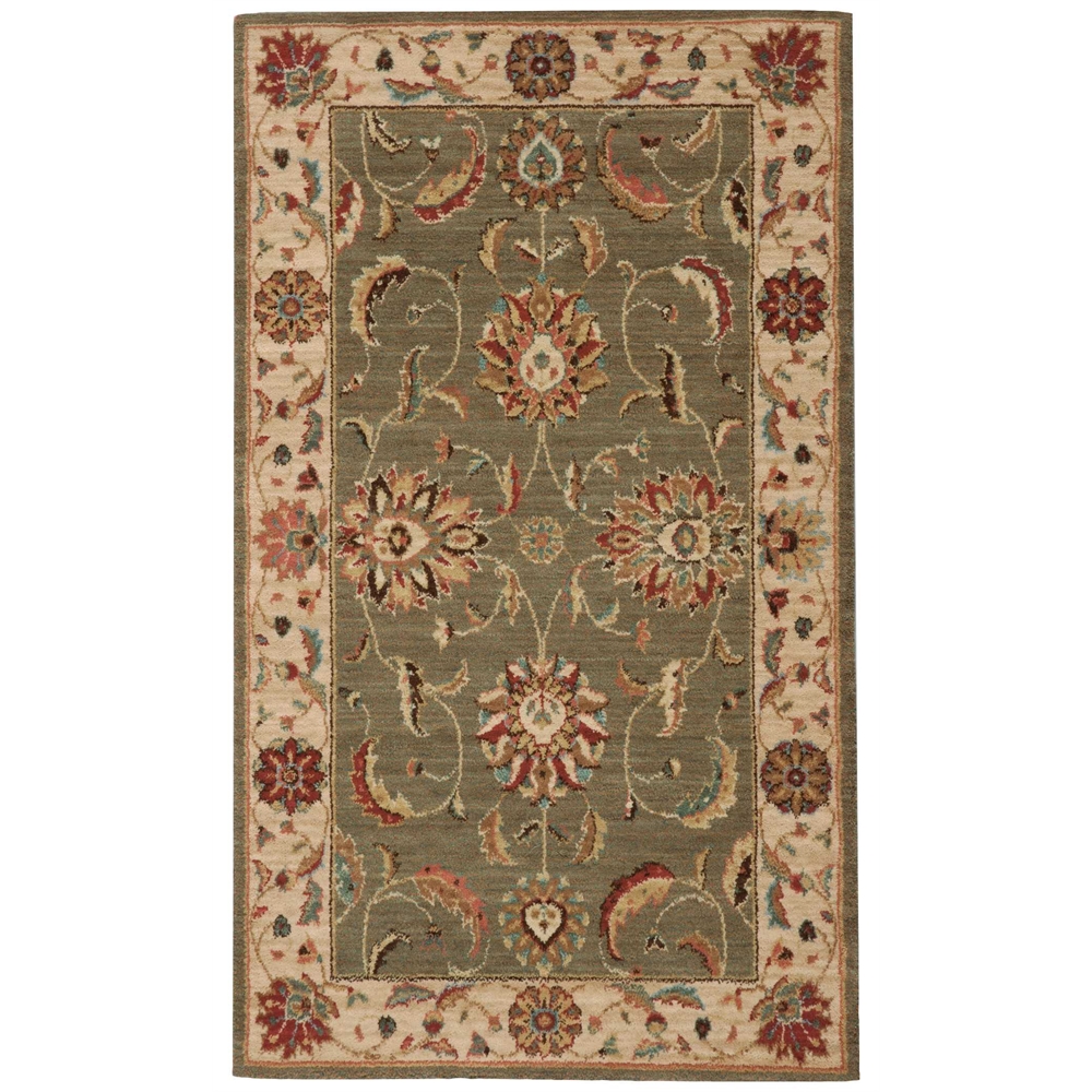 Living Treasures Area Rug, Ivory, 2'6" x 4'3". Picture 1