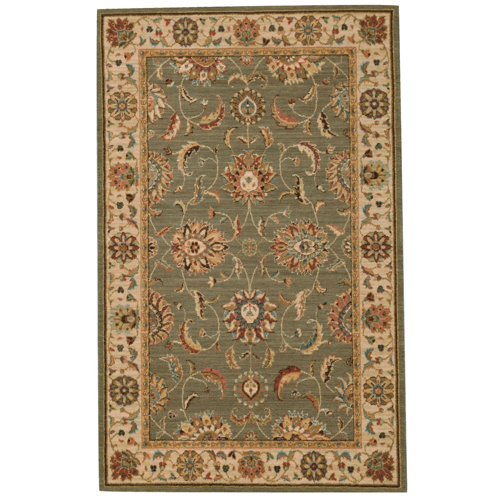 Living Treasures Area Rug, Ivory, 3'6" x 5'6". Picture 2