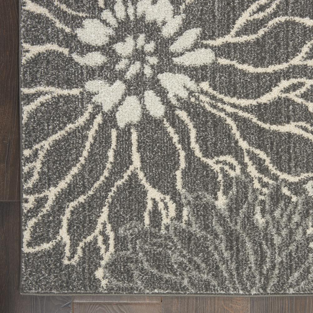 Rectangle Contemporary Machine Made Area Rug. Picture 4