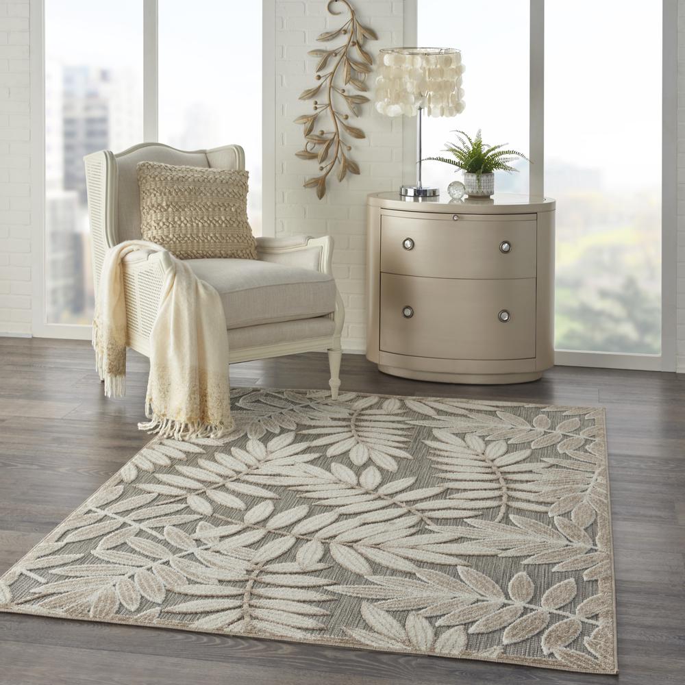 ALH18 Aloha Natural Area Rug- 6' x 9'. Picture 9