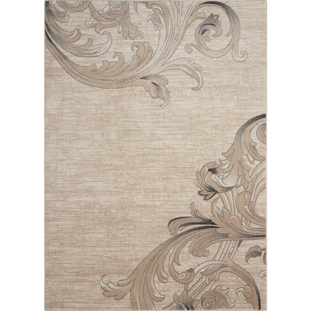 Maxell Area Rug, Mocha, 7'10" x 10'6". Picture 1