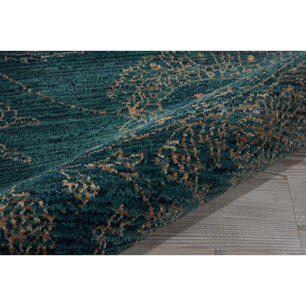 Nourison 2020 Area Rug, Teal, 7'5" x ROUND. Picture 4