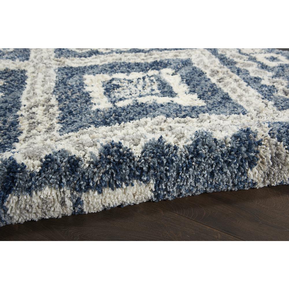 Shag Rectangle Area Rug, 5' x 8'. Picture 8