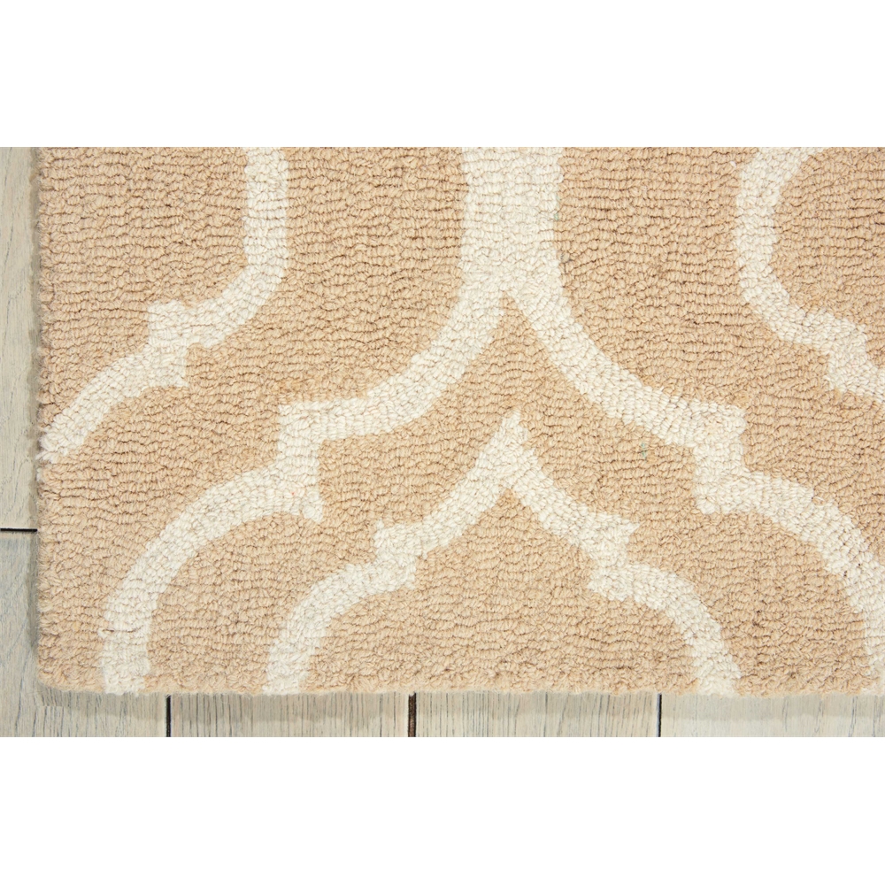 Linear Area Rug, Beige, 2'3" x 7'6". Picture 2