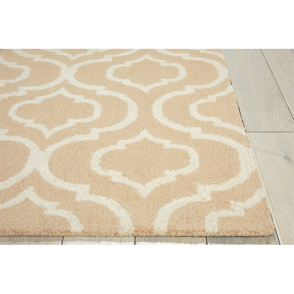 Linear Area Rug, Beige, 2'3" x 7'6". Picture 3