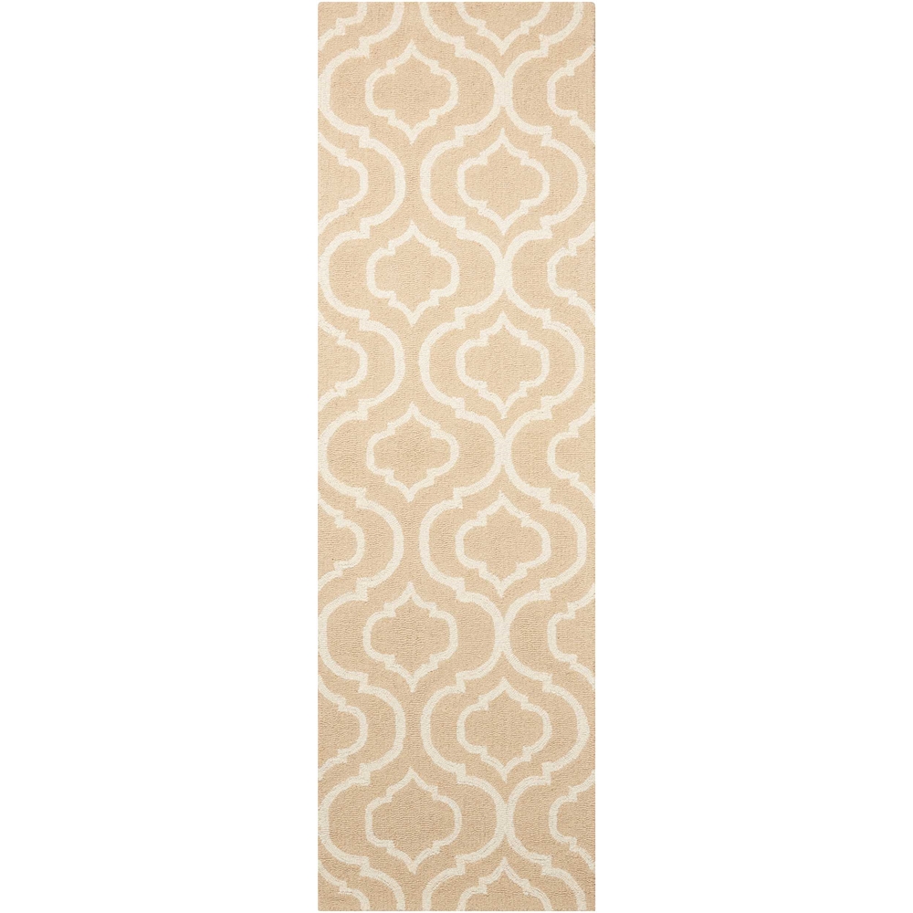 Linear Area Rug, Beige, 2'3" x 7'6". Picture 1