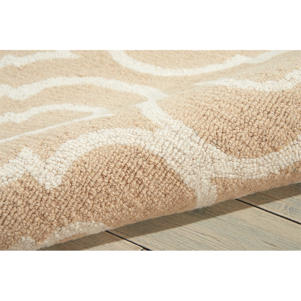 Linear Area Rug, Beige, 2'3" x 7'6". Picture 5