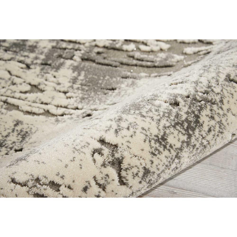 Gleam Area Rug, Ivory/Grey, 2'2" x 7'6". Picture 4