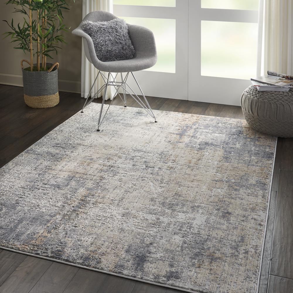 Modern Rectangle Area Rug, 5' x 7'. Picture 9