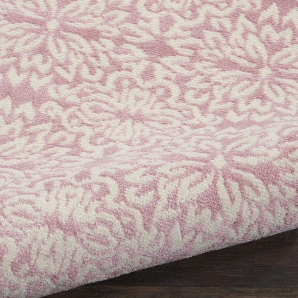 Jubilant Area Rug, Ivory/Pink, 2' x 4'. Picture 3