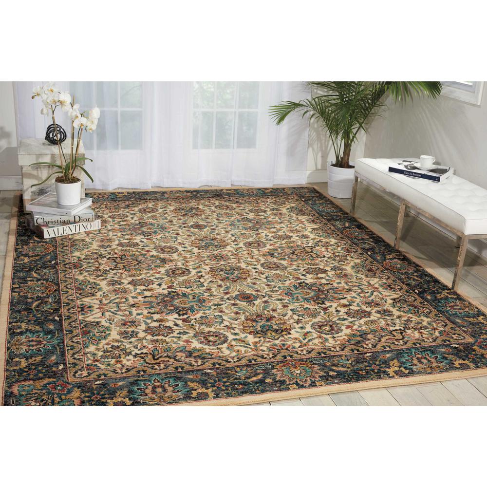 Nourison 2020 Area Rug, Ivory, 5'3" x 7'5". Picture 2