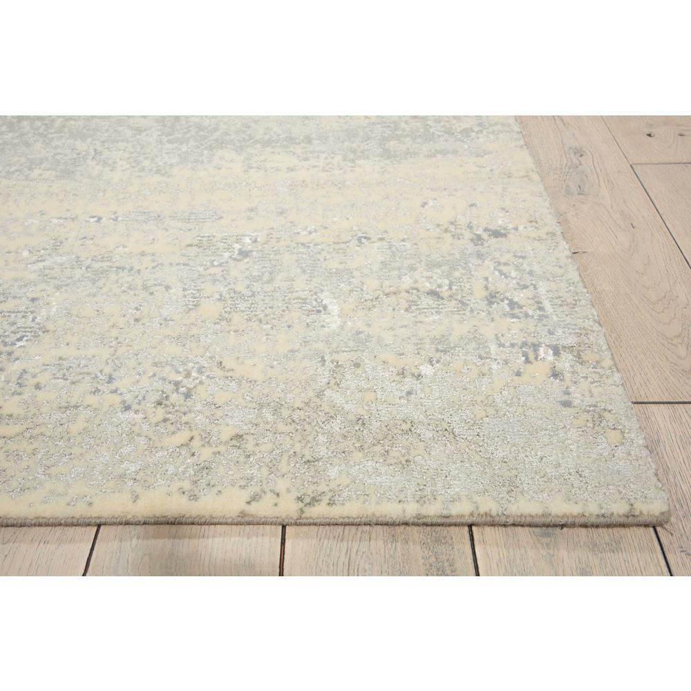 Luminance Area Rug, Silver, 5'3" x 7'5". Picture 5