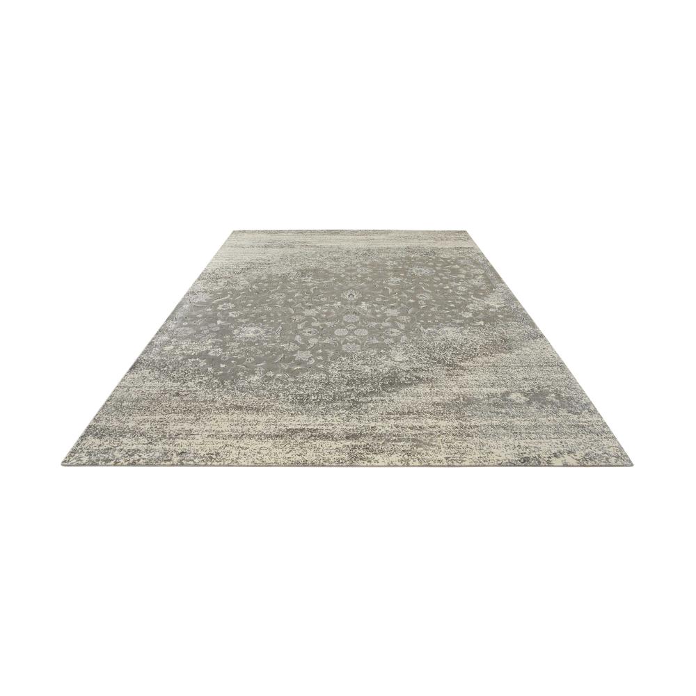Luminance Area Rug, Silver, 5'3" x 7'5". Picture 3