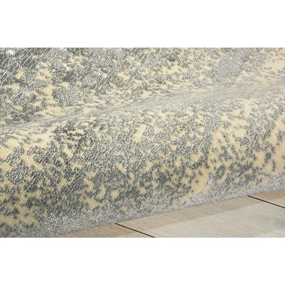 Luminance Area Rug, Silver, 5'3" x 7'5". Picture 7