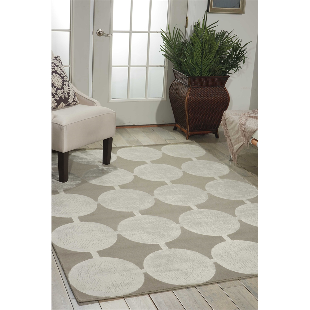 Luminance Area Rug, Feather, 5'3" x 7'5". Picture 7