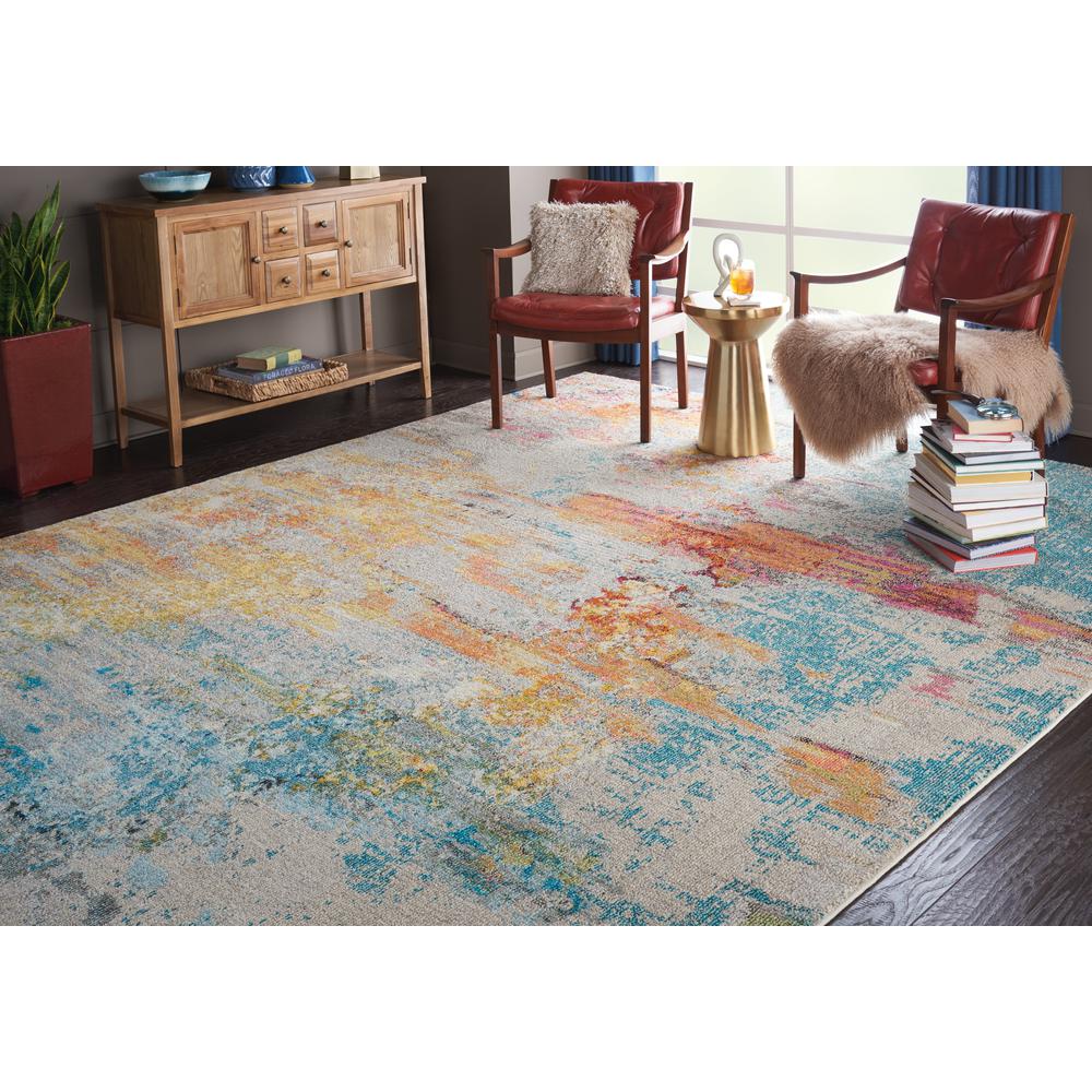 Modern Rectangle Area Rug, 10' x 14'. Picture 10