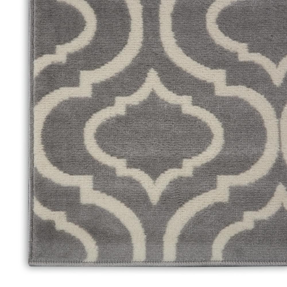 Jubilant Area Rug, Grey, 2' x 4'. Picture 7