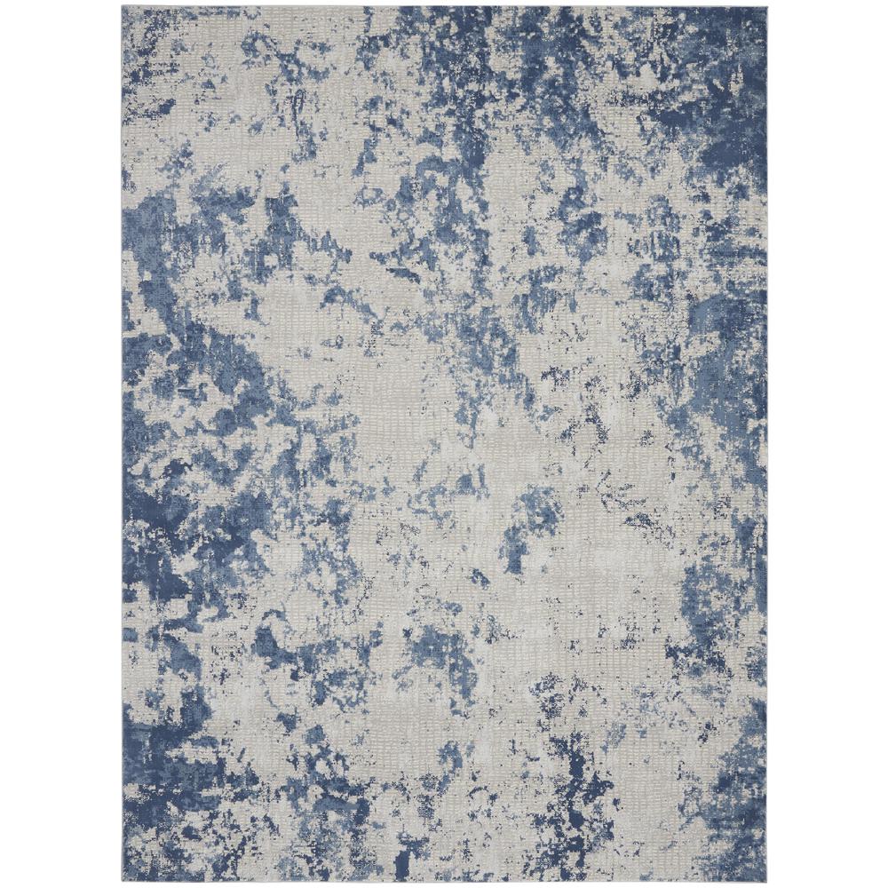 Modern Rectangle Area Rug, 8' x 11'. Picture 1