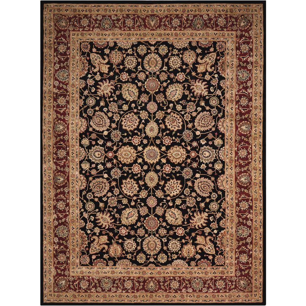 Traditional Rectangle Area Rug, 9' x 12'. Picture 1