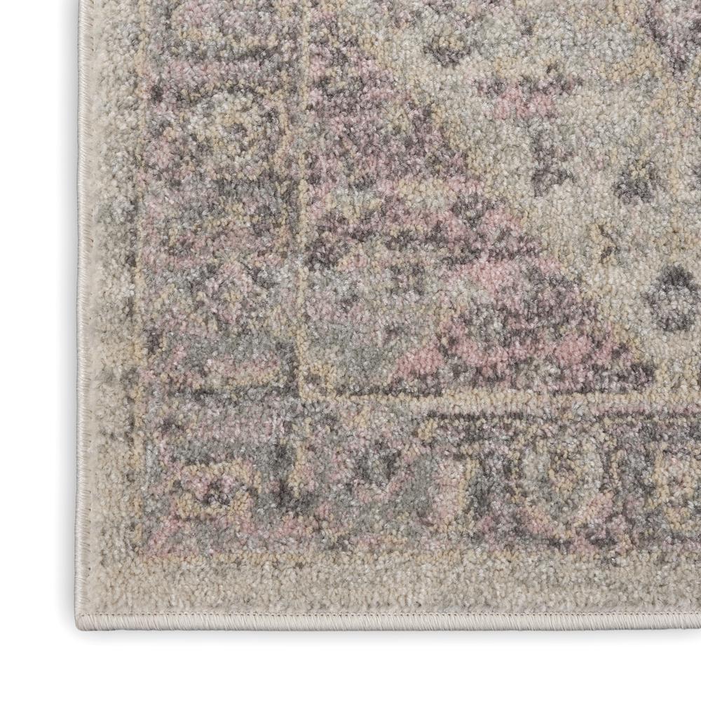 Tranquil Area Rug, Ivory/Pink, 2' X 4'. Picture 5