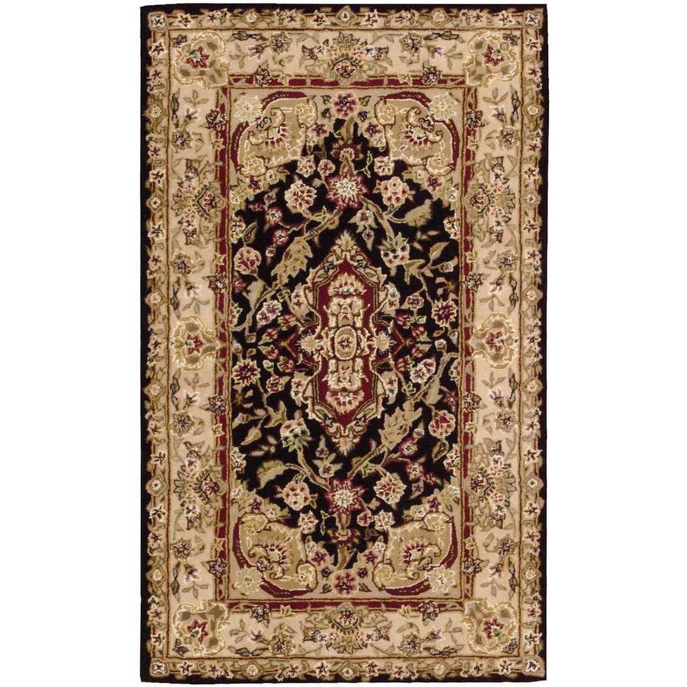 Traditional Rectangle Area Rug, 3' x 4'. Picture 1