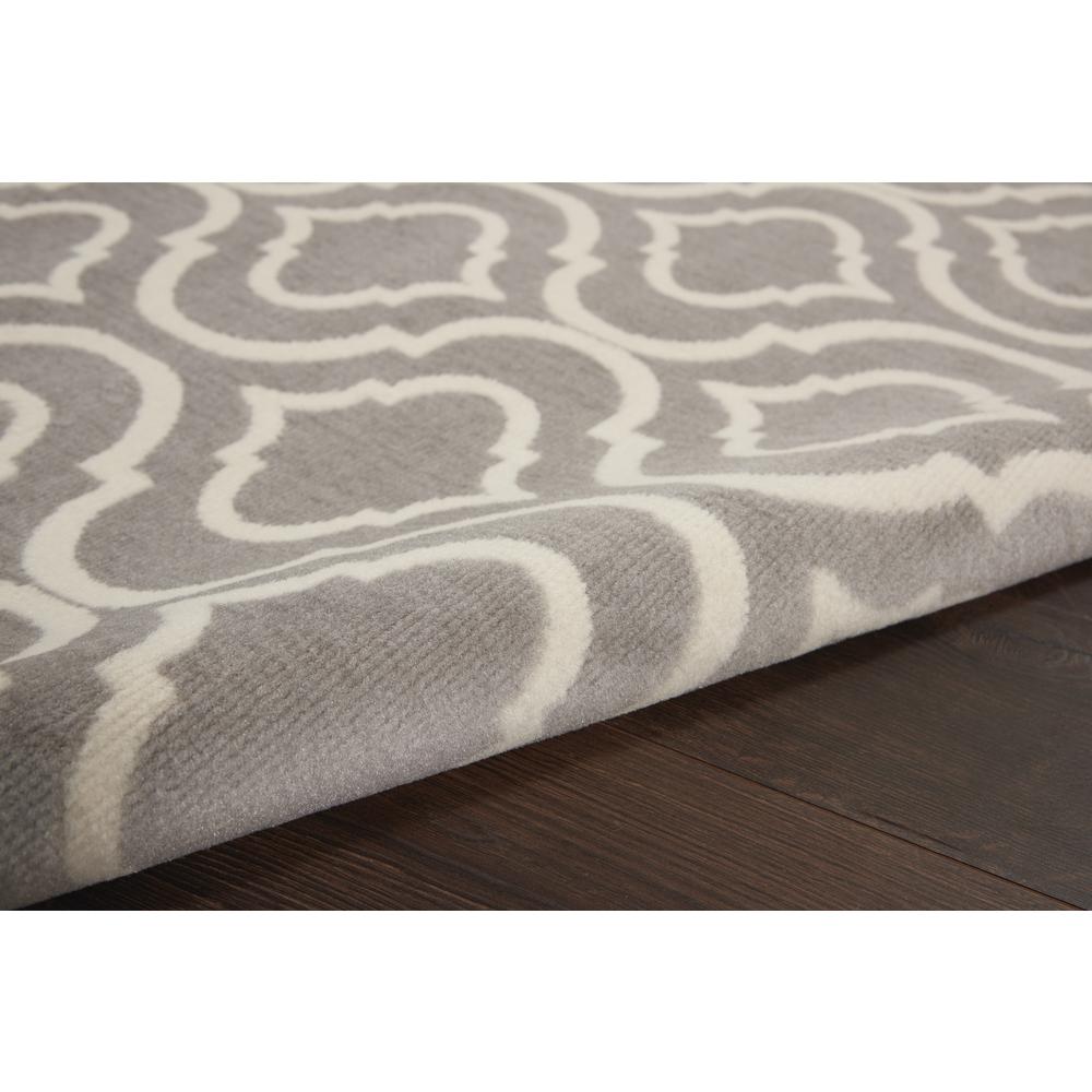 Contemporary Rectangle Area Rug, 4' x 6'. Picture 8
