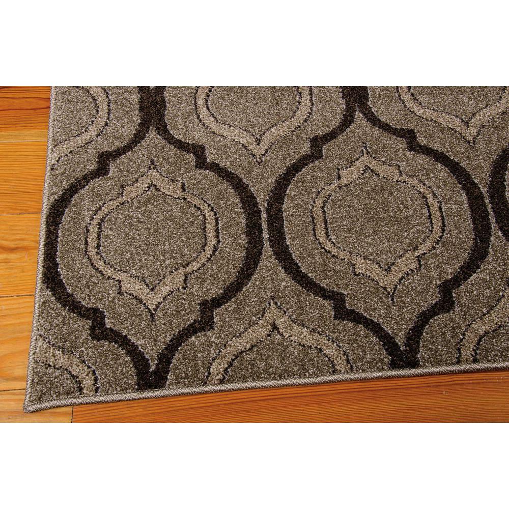 Glistening Nights Area Rug, Grey, 9'10" x 13'. Picture 3