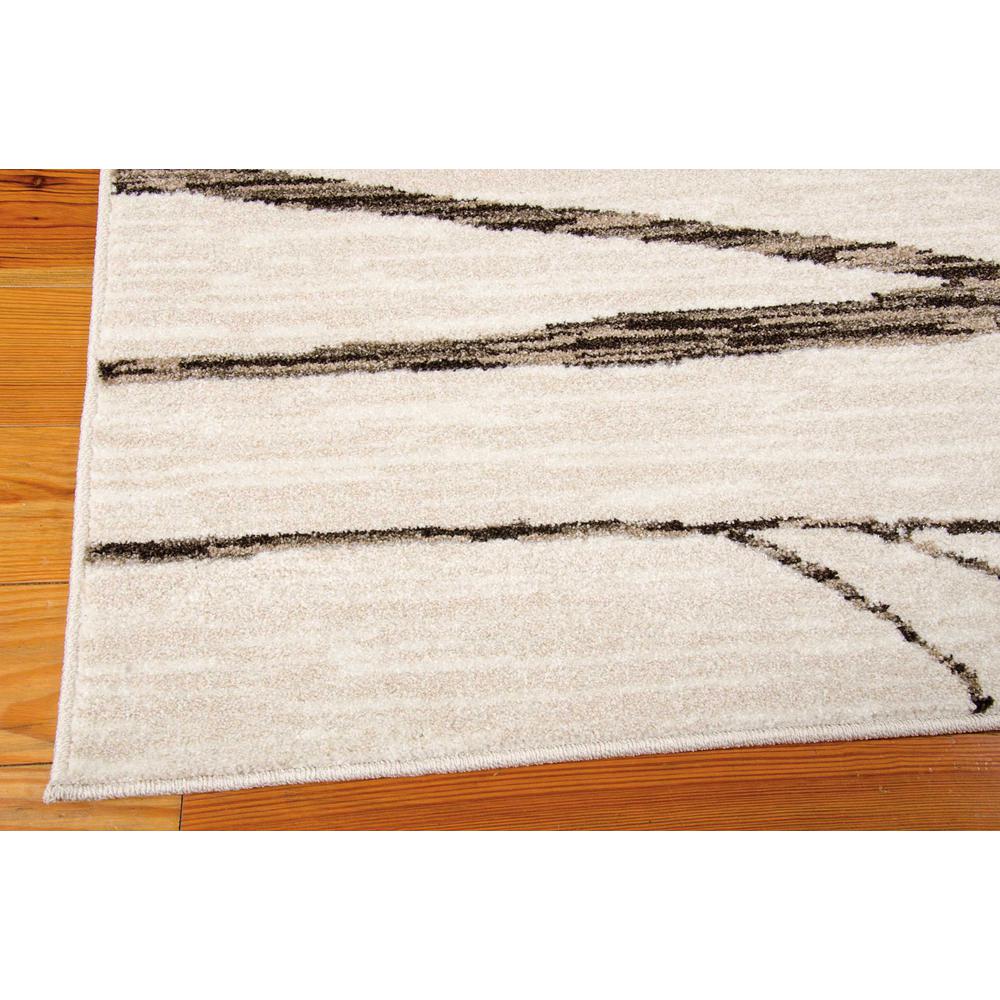 Glistening Nights Area Rug, Ivory, 3'9" x 5'9". Picture 4