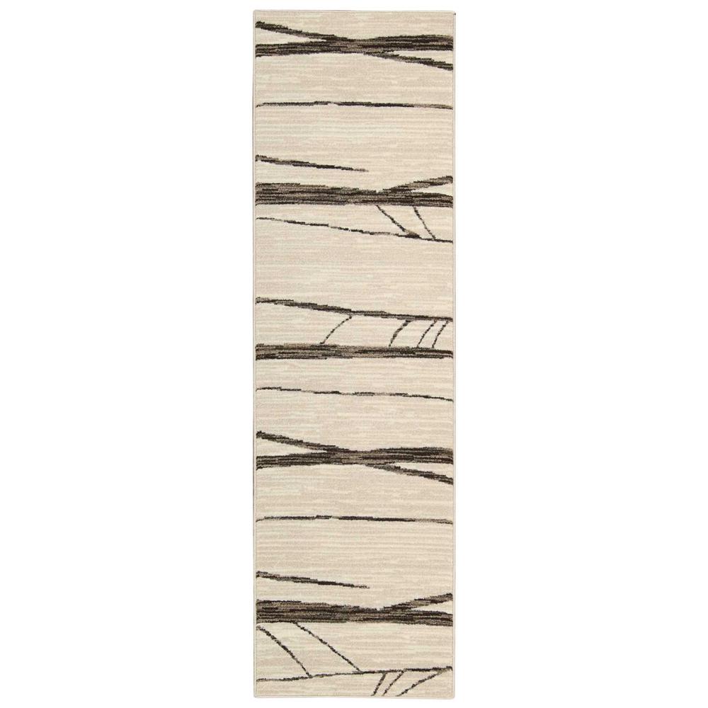 Glistening Nights Area Rug, Ivory, 2'2" x 7'6". Picture 2