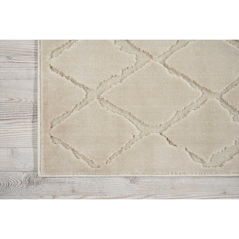 Gleam Area Rug, Ivory, 2'2" x 7'6". Picture 4