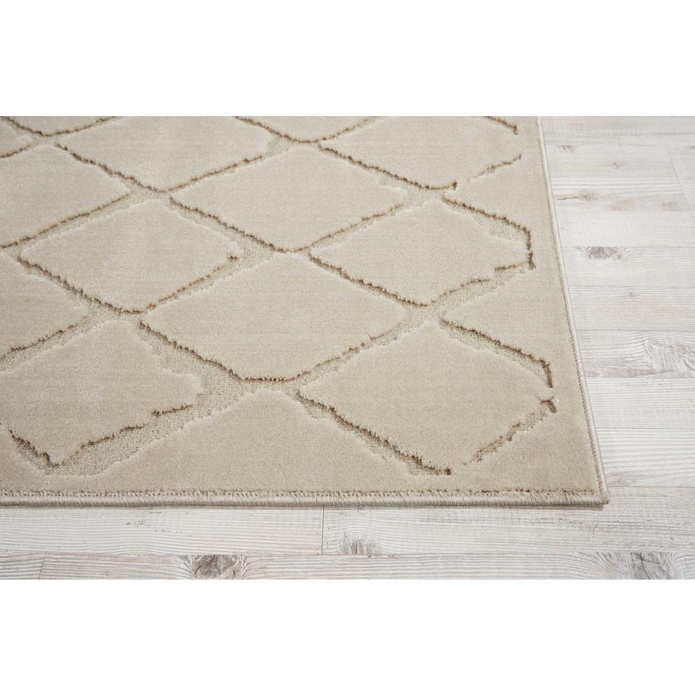 Gleam Area Rug, Ivory, 2'2" x 7'6". Picture 3