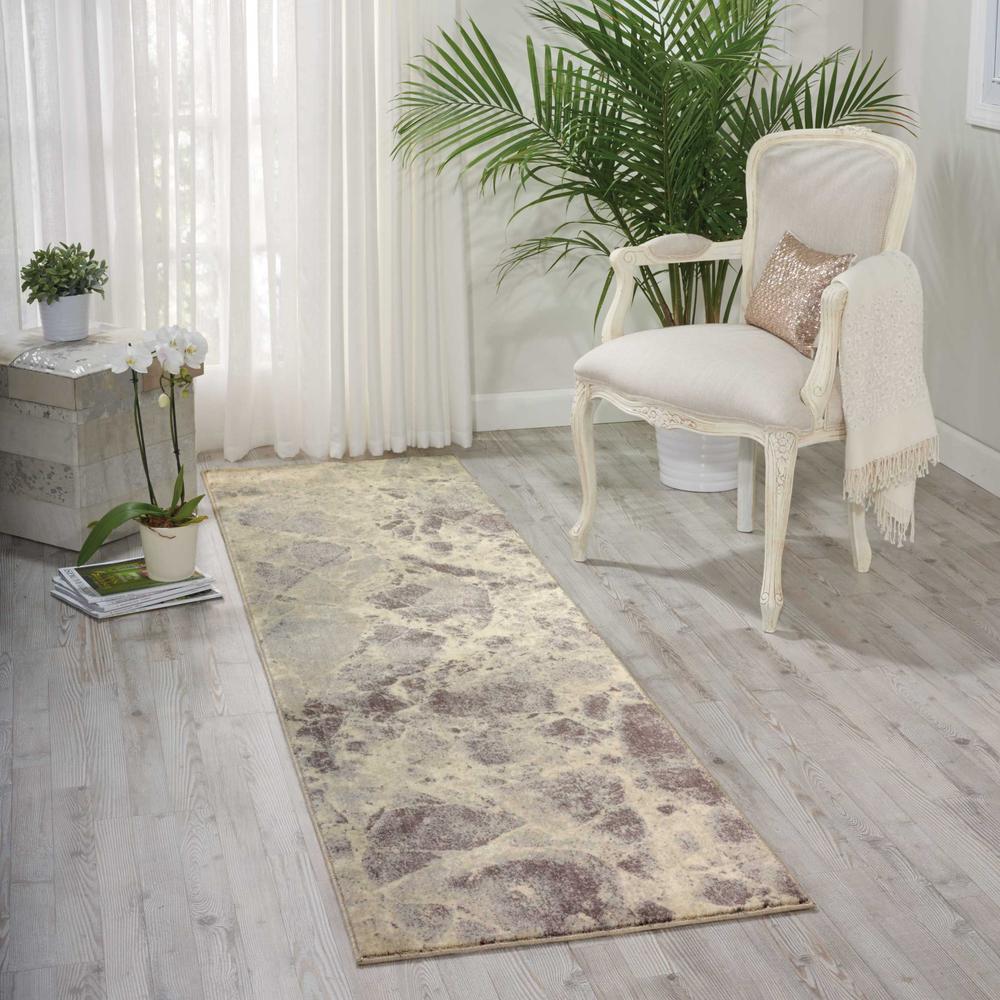 Nourison Somerset Grey Area Rug. Picture 4