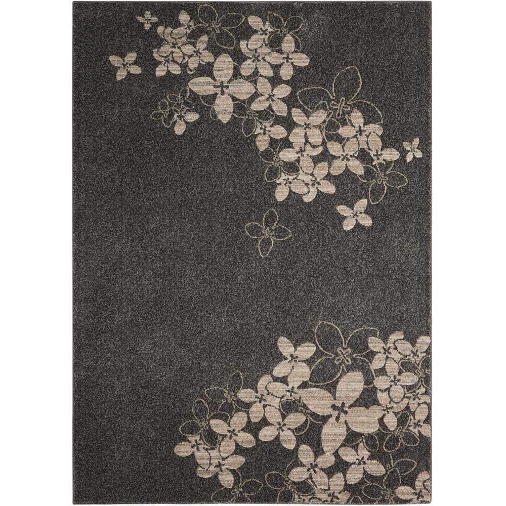 Maxell Area Rug, Charcoal, 3'10" x 5'10". Picture 1