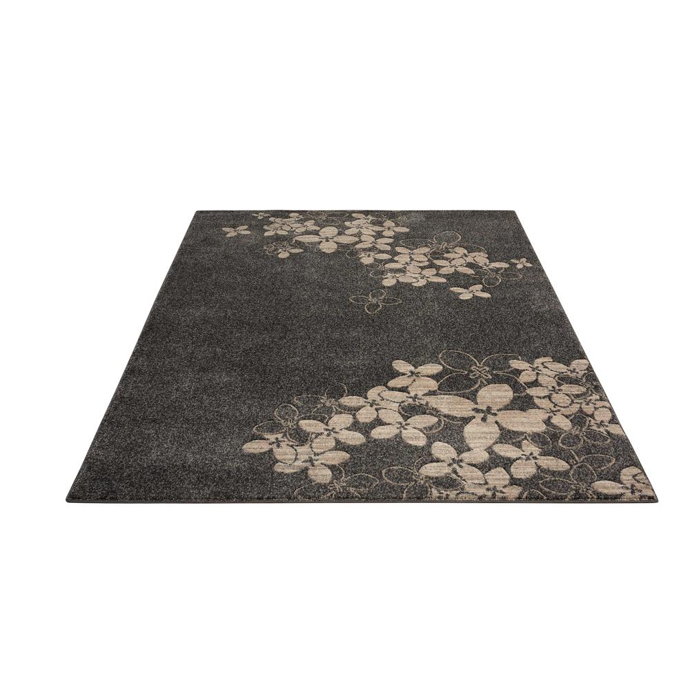 Maxell Area Rug, Charcoal, 9'3" x 12'9". Picture 3