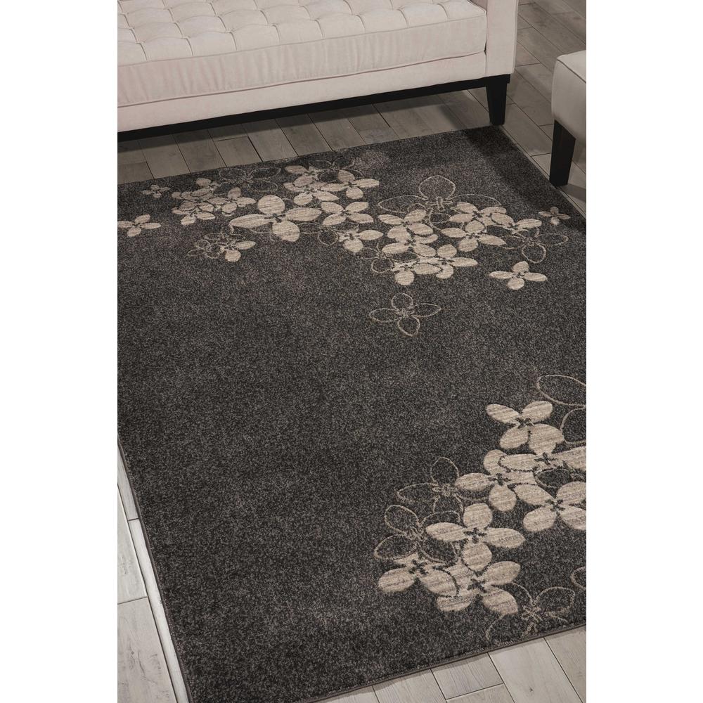 Maxell Area Rug, Charcoal, 9'3" x 12'9". Picture 2