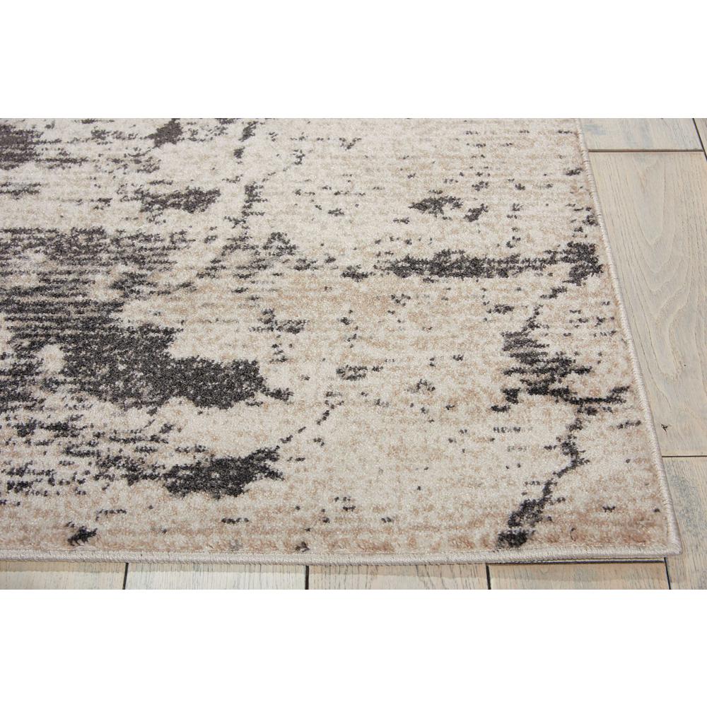 Maxell Area Rug, Ivory/Grey, 3'10" x 5'10". Picture 5