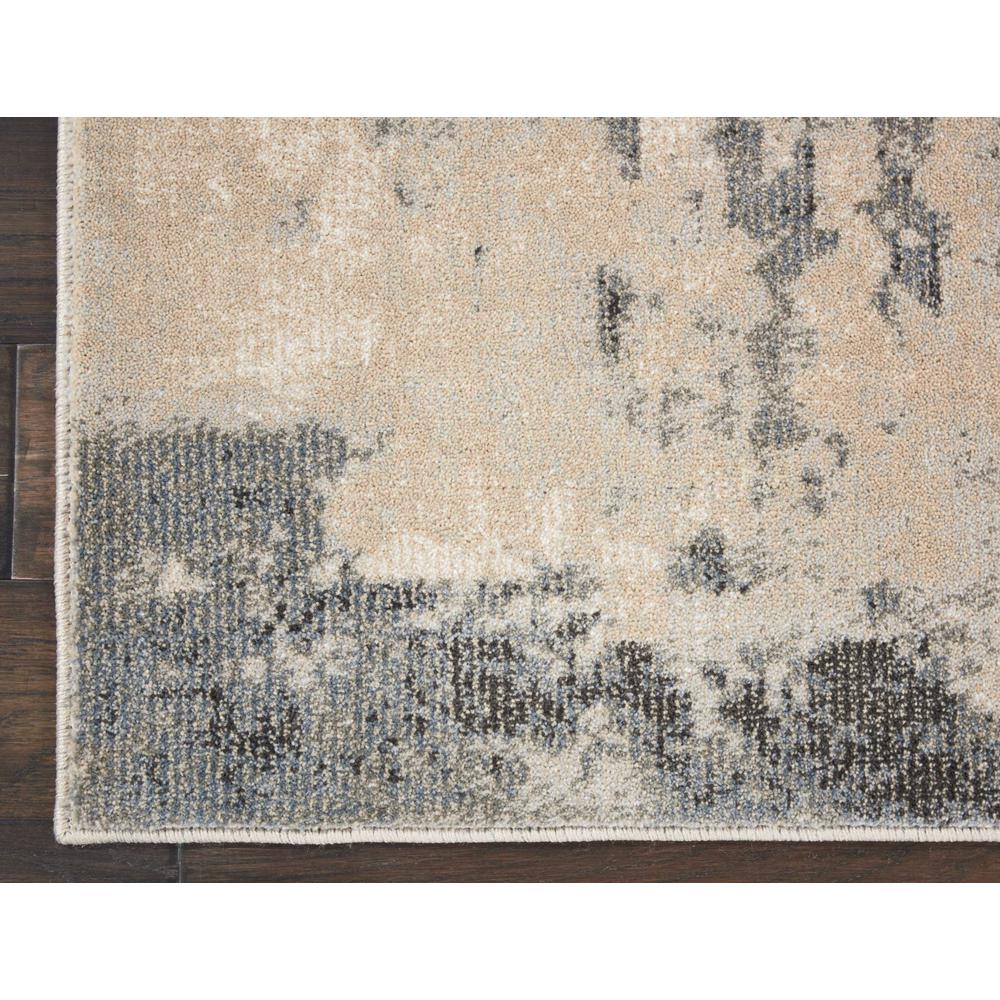 Maxell Area Rug, Ivory/Grey, 2'2" x 7'6". Picture 5