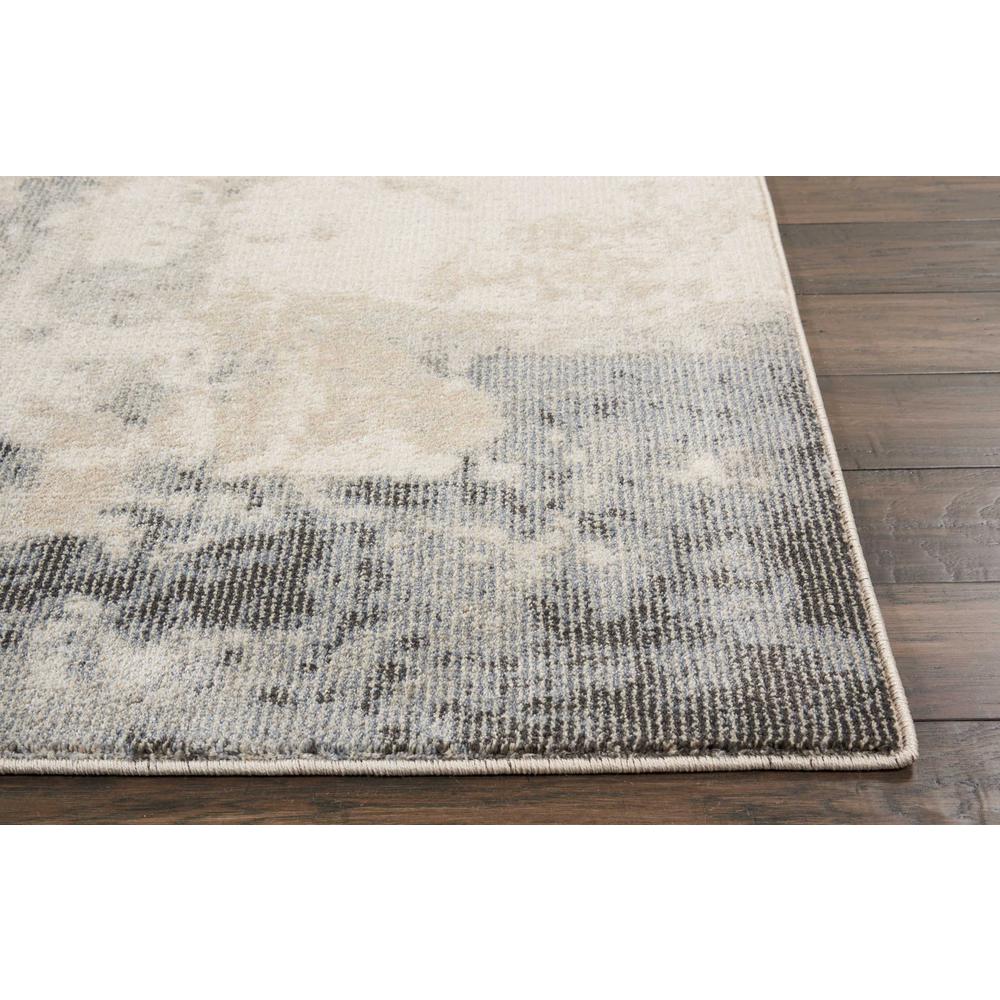 Maxell Area Rug, Ivory/Grey, 2'2" x 7'6". Picture 4