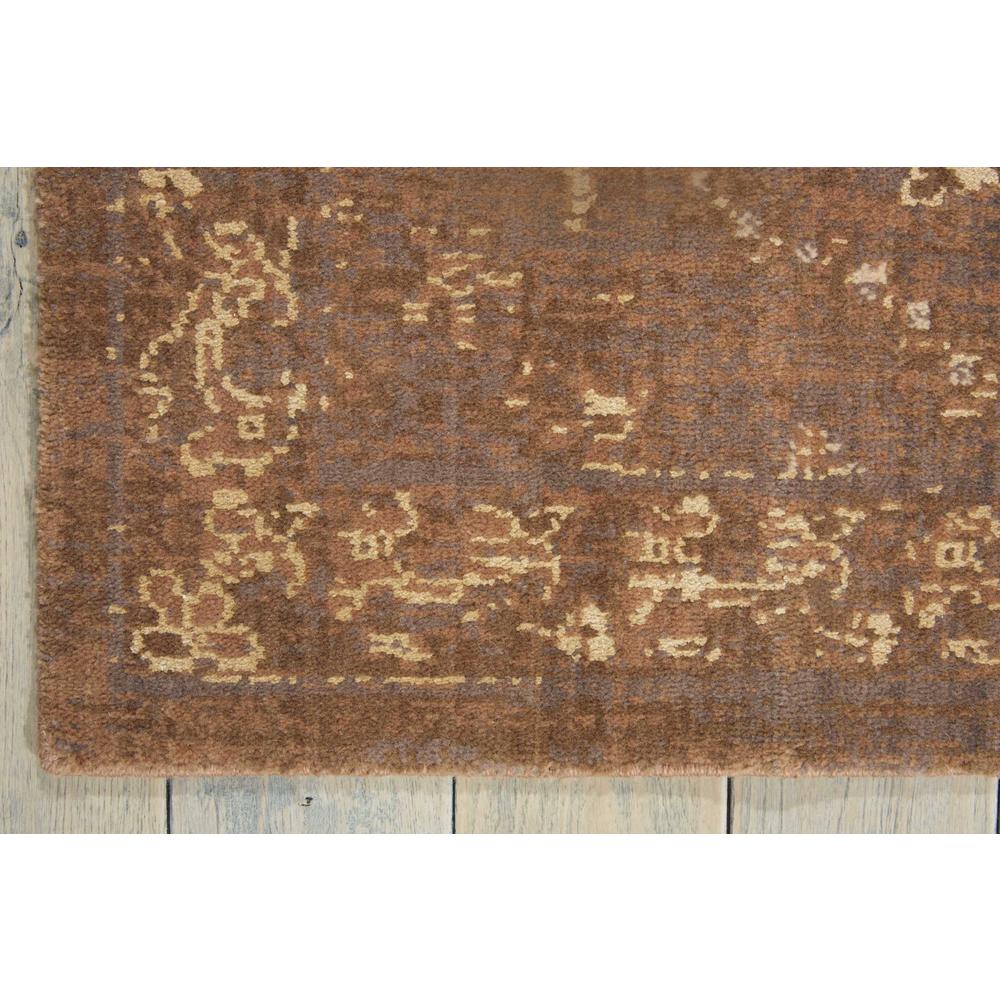 Silk Elements Area Rug, Cocoa, 12' x 15'. Picture 3