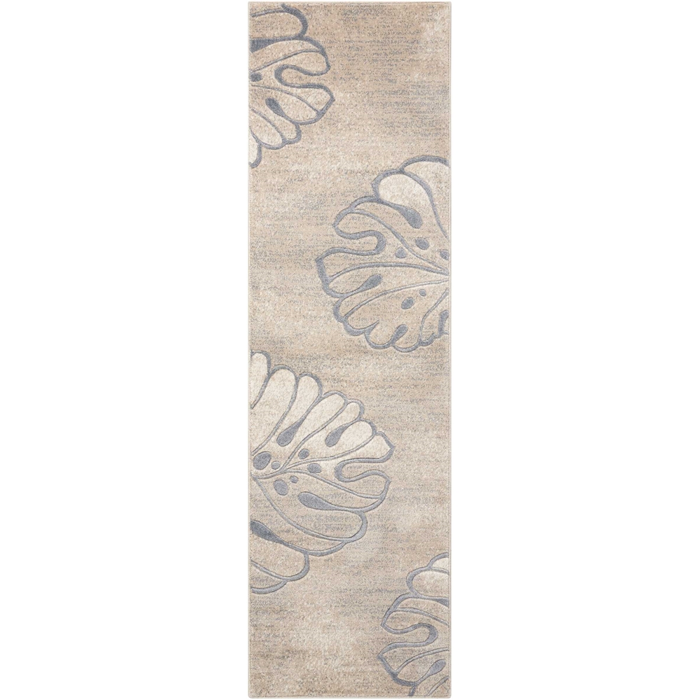 Maxell Area Rug, Beige, 2'2" x 7'6". Picture 1