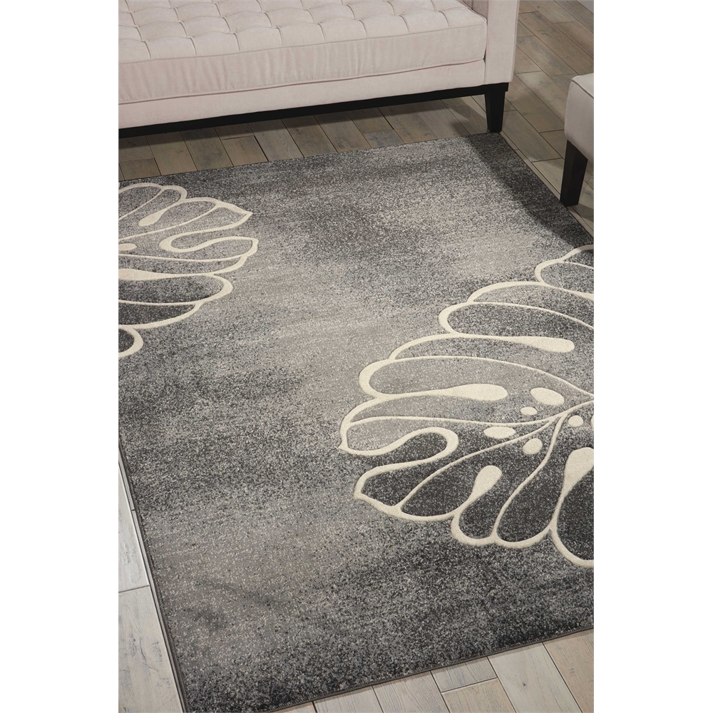 Maxell Area Rug, Grey, 5'3" x 7'3". Picture 6