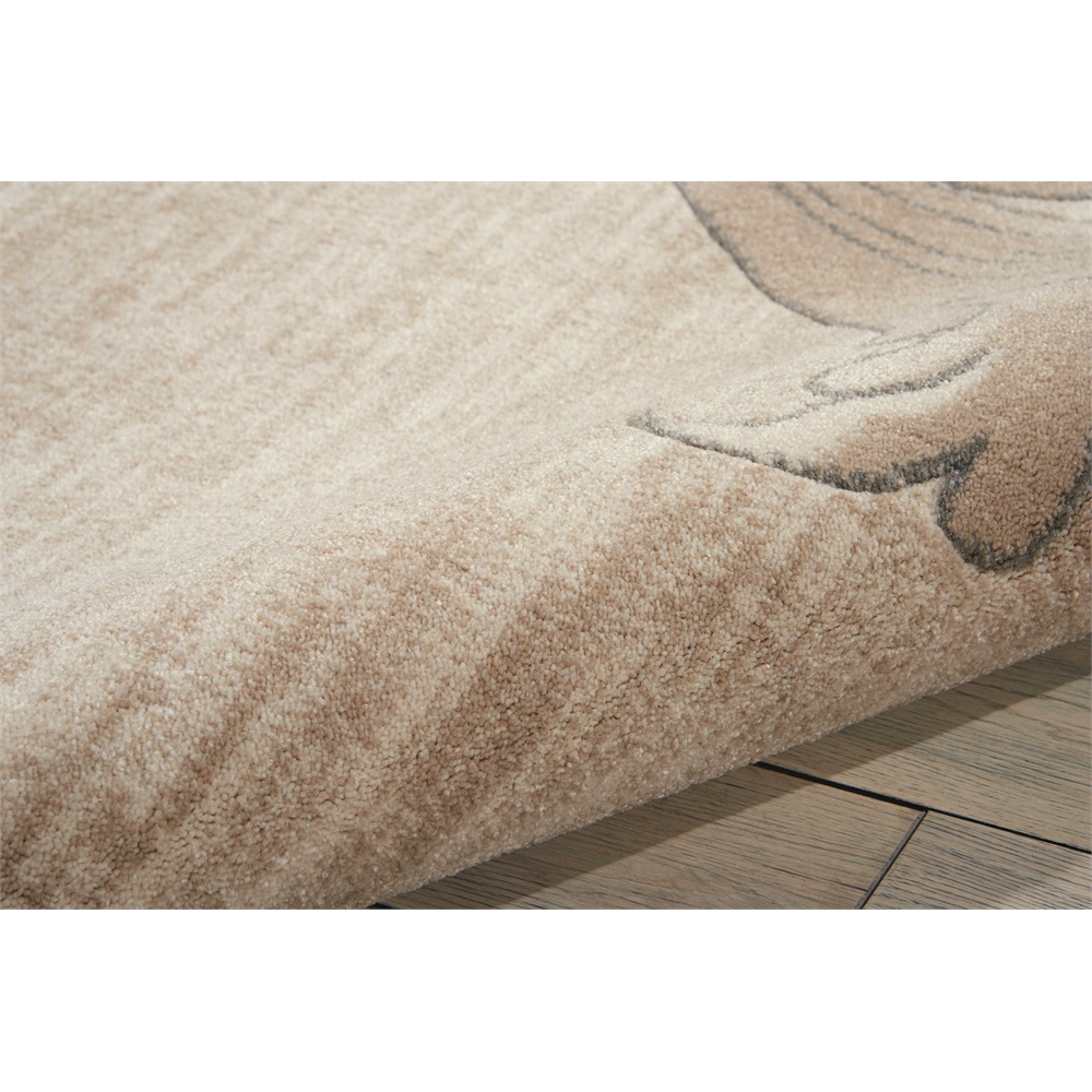 Maxell Area Rug, Mocha, 5'3" x 7'3". Picture 7