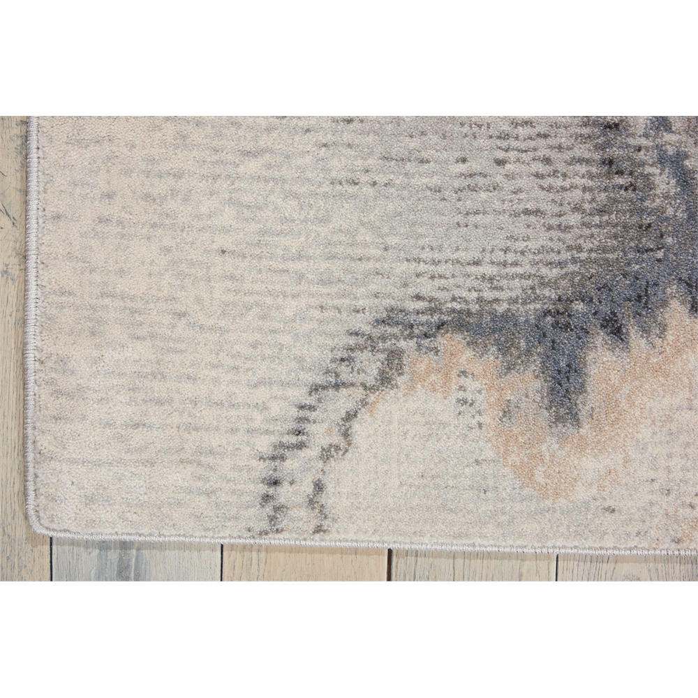 Maxell Area Rug, Grey, 5'3" x 7'3". Picture 2