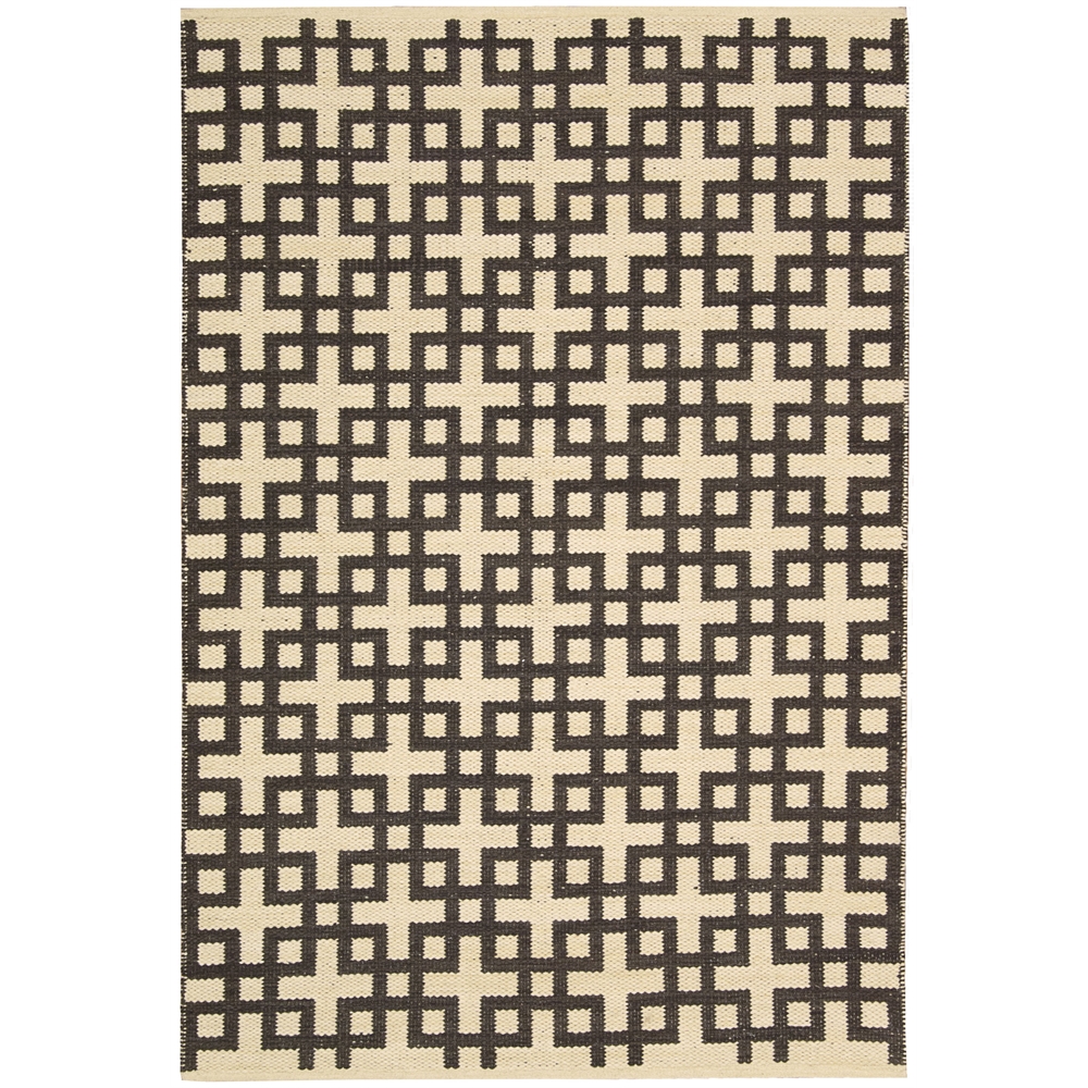 Bbl3 Maze Rectangle Rug By, Bark, 5'3" X 7'5". Picture 5