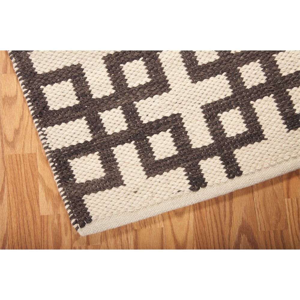 Bbl3 Maze Rectangle Rug By, Bark, 5'3" X 7'5". Picture 1