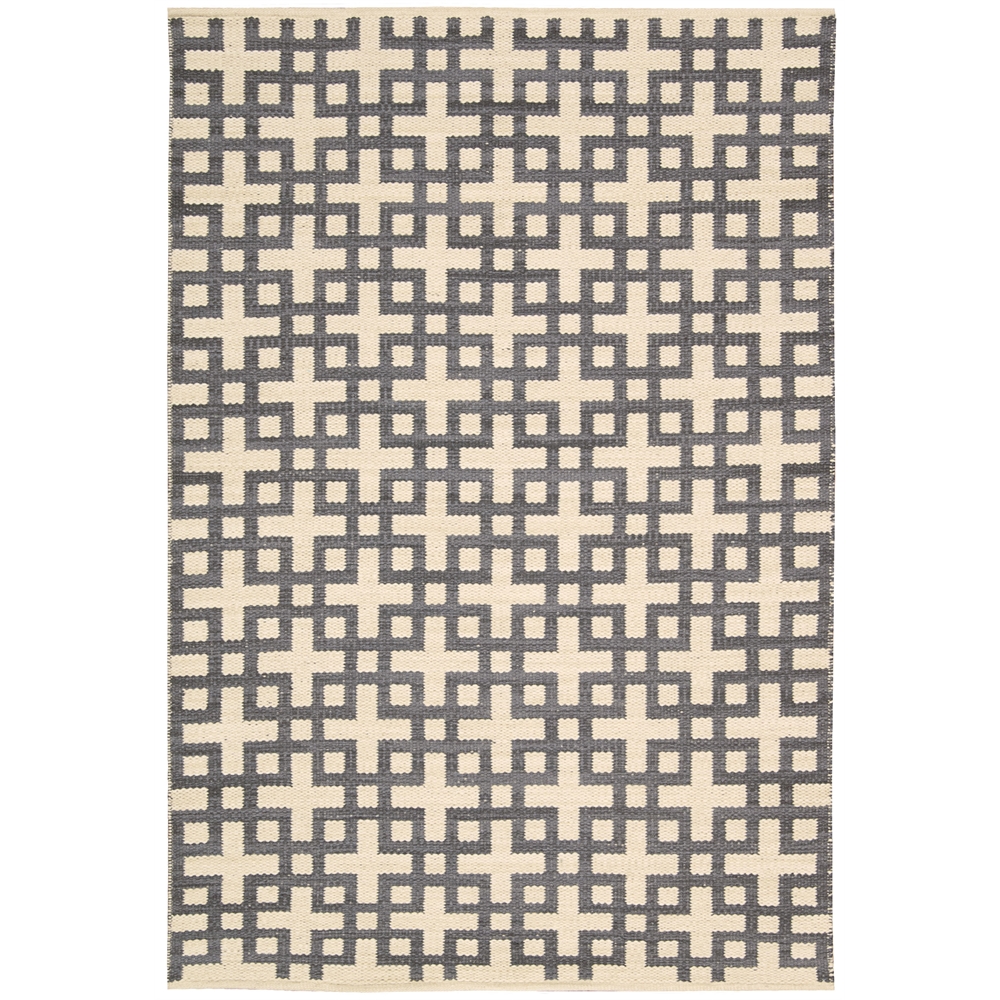 Bbl3 Maze Rectangle Rug By, Dove, 5'3" X 7'5". Picture 5