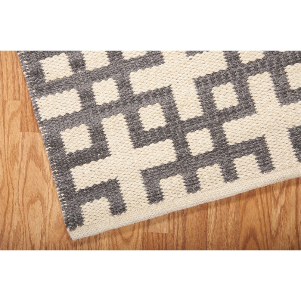 Bbl3 Maze Rectangle Rug By, Dove, 5'3" X 7'5". Picture 1